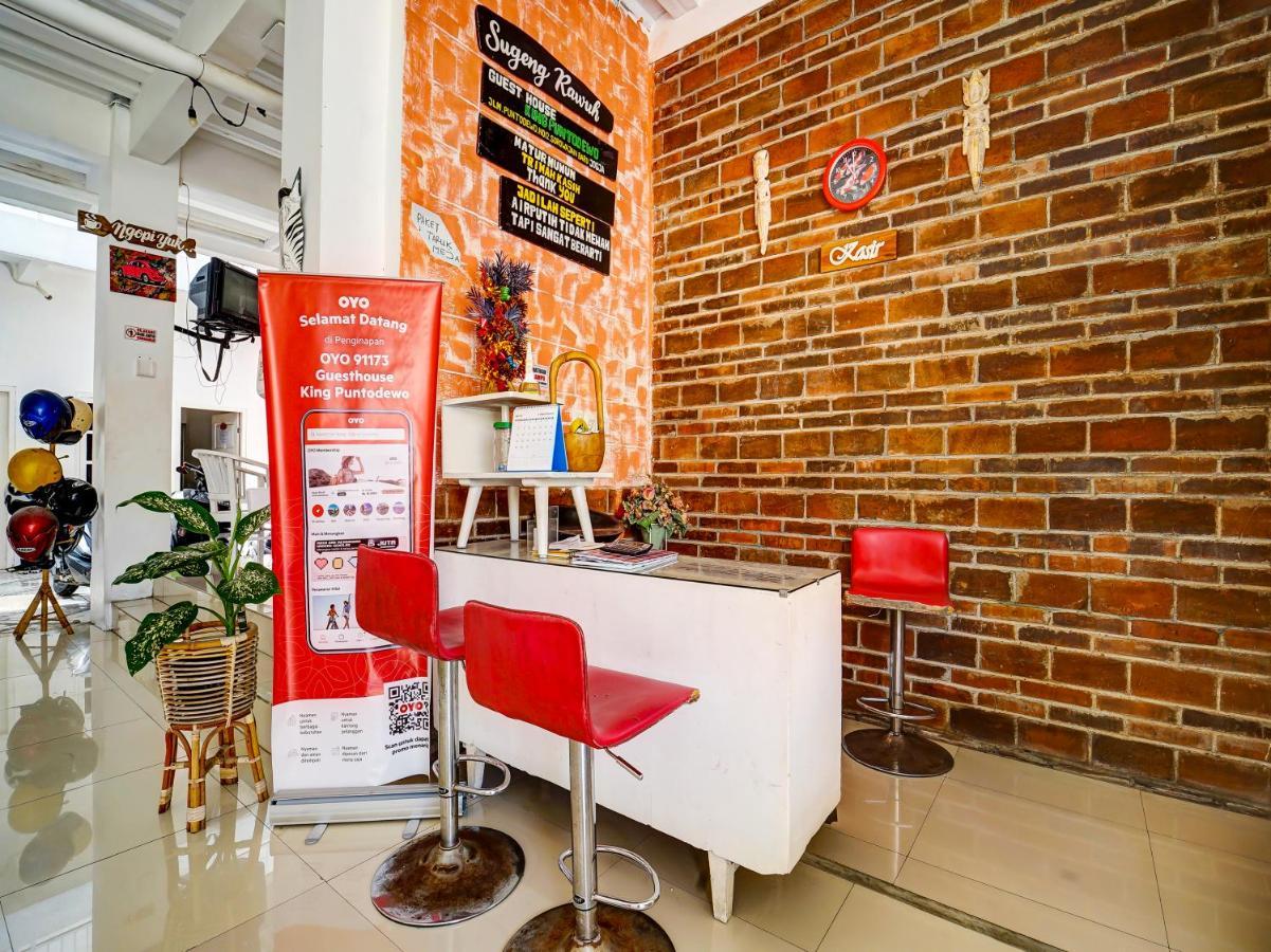 Super Oyo 91173 Guesthouse King Puntodewo Pakualaman Zewnętrze zdjęcie