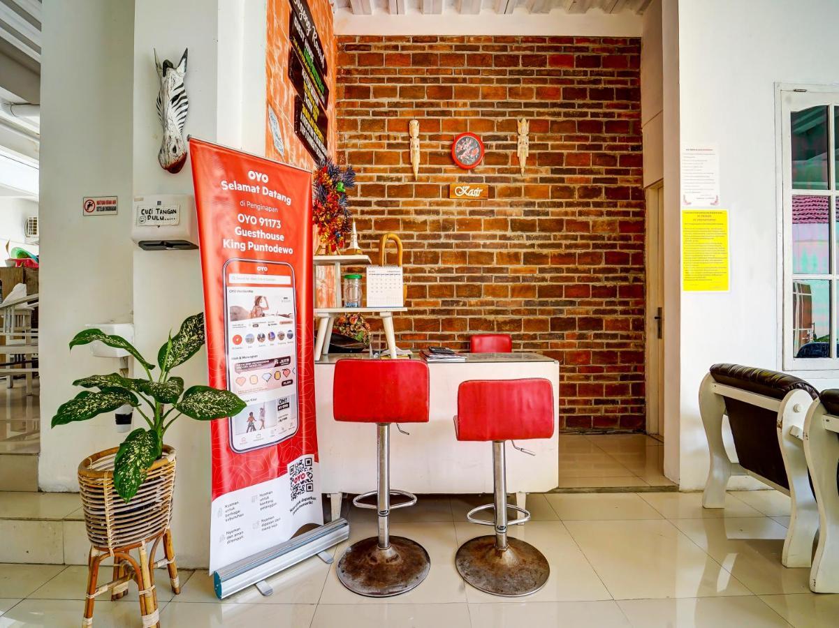 Super Oyo 91173 Guesthouse King Puntodewo Pakualaman Zewnętrze zdjęcie
