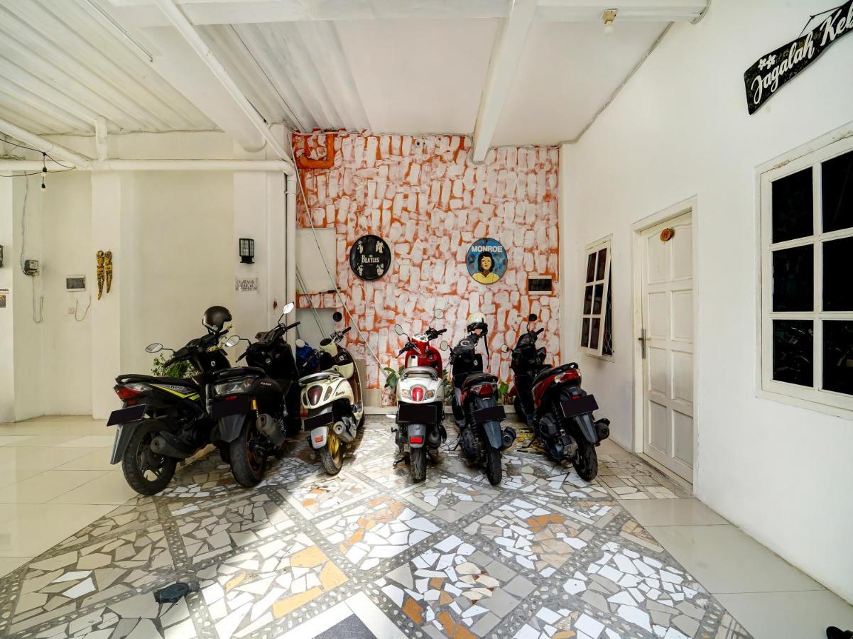 Super Oyo 91173 Guesthouse King Puntodewo Pakualaman Zewnętrze zdjęcie